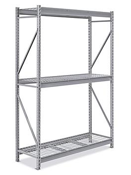 Bulk Storage Rack - Wire Decking, 60 x 24 x 96" H-5419