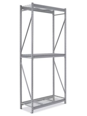 Bulk Storage Rack - Wire Decking, 48 x 24 x 120" H-5420