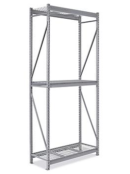 Bulk Storage Rack - Wire Decking, 48 x 24 x 120" H-5420