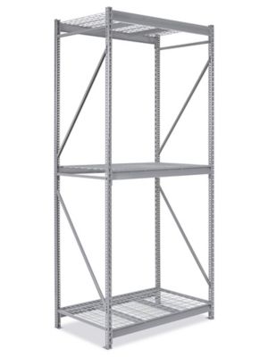 Bulk Storage Rack - Wire Decking, 48 x 36 x 120" H-5421