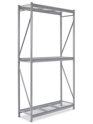 Bulk Storage Rack - Wire Decking, 60 x 24 x 120" H-5422
