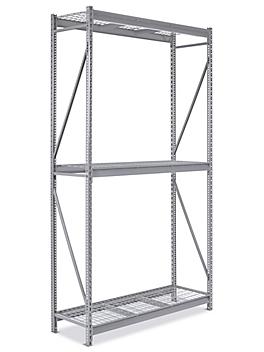 Bulk Storage Rack - Wire Decking, 60 x 24 x 120" H-5422