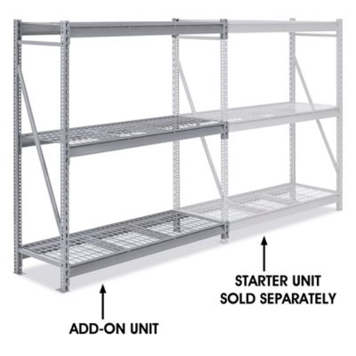Add-On Unit for Bulk Storage Rack - Wire Decking, 60 x 24 x 72" H-5425