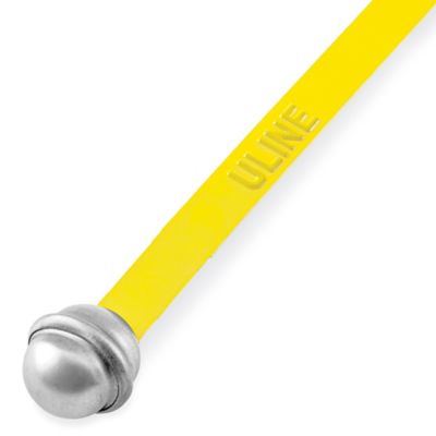 Uline Metal Truck Seals - Yellow H-542Y