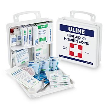 Uline CSA Approved First Aid Kit - Type 2, 25 Person H-5432