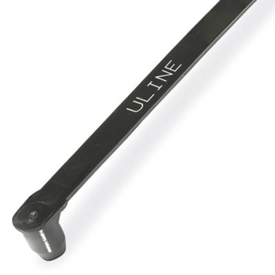Uline Plastic Truck Seals - Black H-543BL