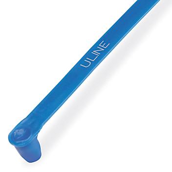 Uline Plastic Truck Seals - Blue H-543BLU