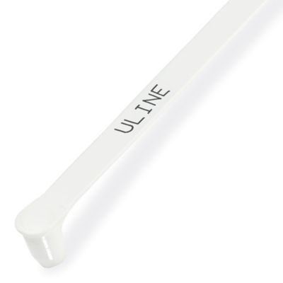 Uline Plastic Truck Seals - White H-543W