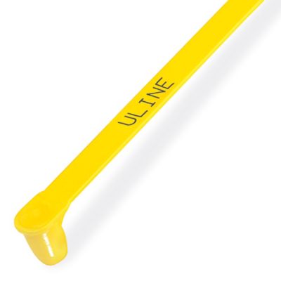 Uline Plastic Truck Seals - Yellow H-543Y