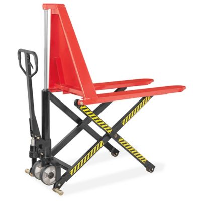 Heavy Duty Scissor Lift Truck - Standard Fork, 46 x 27&quot;