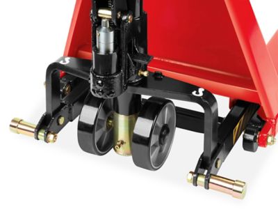 Heavy Duty Scissor Lift Truck - Standard Fork, 46 x 27