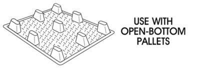 Open-Bottom Pallet