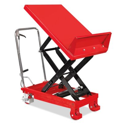 Tilting Lift Table -32 x 24", 660 lb H-5443