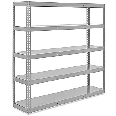 Heavy Duty Steel Shelving 72 X 18, How To Adjust Uline Shelves