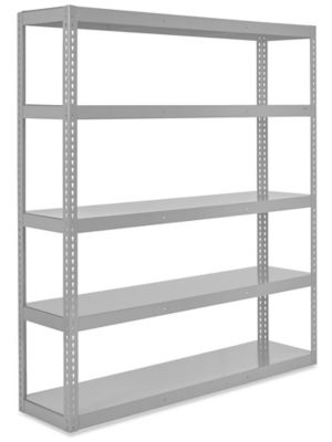 Heavy-Duty Steel Shelving - 72 x 18 x 84" H-5447