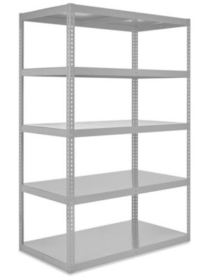 Heavy-Duty Steel Shelving - 60 x 36 x 96" H-5448