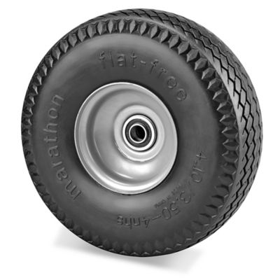 4.10/3.50-4 Pneumatic Wheel & Tire Assembly, Pneumatic Wheels, Wheels &  Tires, Wheels