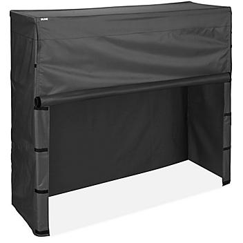 Mobile Shelving Cover - 72 x 24 x 63"