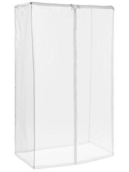 Mobile Shelving Cover - 36 x 18 x 72", Clear H-5460C