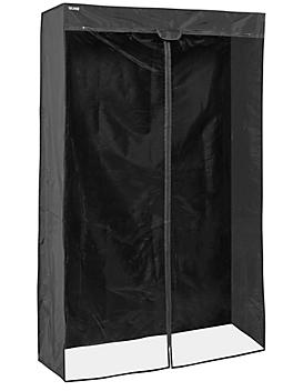 Mobile Shelving Cover - 36 x 18 x 72", Deluxe H-5460DLX