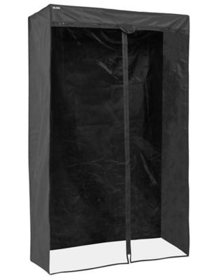 Mobile Shelving Cover - 36 x 24 x 72", Deluxe H-5461DLX