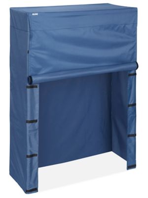 Mobile Shelving Cover - 48 x 18 x 72", Heavy Duty, Blue H-5462HDBLU