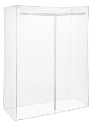 Mobile Shelving Cover - 48 x 24 x 72", Clear H-5463C
