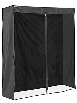 Mobile Shelving Cover - 48 x 24 x 72", Deluxe H-5463DLX