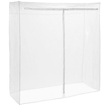 Mobile Shelving Cover - 60 x 24 x 72", Clear H-5464C