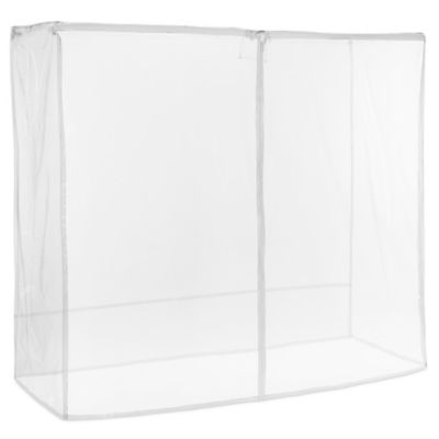 Mobile Shelving Cover 72 x 24 x 72", Clear H5465C Uline