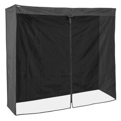 Mobile Shelving Cover - 72 x 24 x 72", Deluxe H-5465DLX