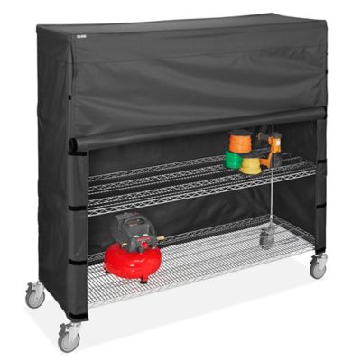 Mobile Shelving Cover - 72 x 24 x 72