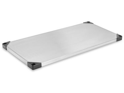 Additional Solid Stainless Steel Shelves - 36 x 18