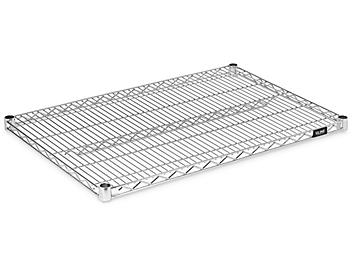 Additional Stainless Steel Wire Shelves - 36 x 24" H-5482