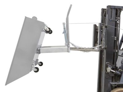 Low Profile Parts Hopper - 57 x 49 x 34