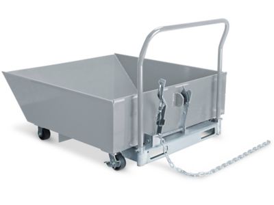 Low Profile Parts Hopper - 57 x 49 x 34