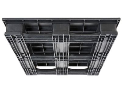 Rubbermaid® Service Cart - 41 x 20 x 38, Black H-1852BL - Uline