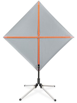 Roll Up Portable Reflective Stop Sign
