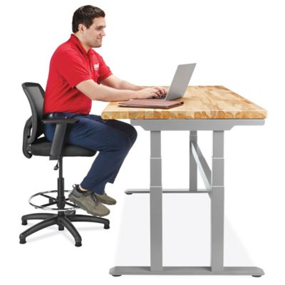 Mesh Work Stool H-5498 - ULINE