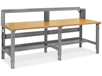 テーブル　5台セット　107✖️50✖️70 Packing Table Top Shelf - 96