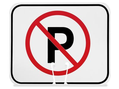 Traffic Cone Sign - 