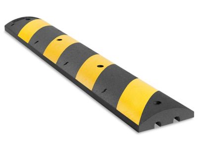 Deluxe Speed Bump – 6', Rubber H-5512 - Uline