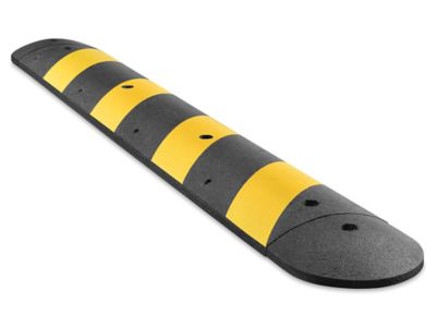 Deluxe Speed Bump - 6', Rubber H-5512 - ULINE