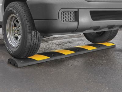 Speed Bumps, Removable Rubber Speed Bumps in Stock - ULINE