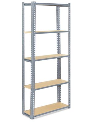 Boltless Shelving 36 X 12 X 84 H 5520 Uline 2540