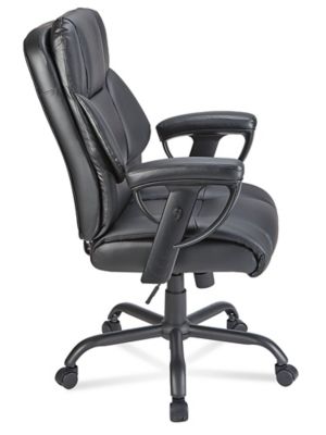 Tall leather online chair