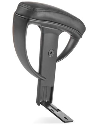 Right Armrest for Big and Tall Leather Chair - Black H-5522RARM