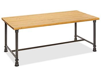 Uline Retail Table - Medium, 60 x 30 x 24" H-5523