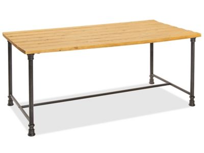 Uline Retail Table Large, 72 x 36 x 30" H5524 Uline