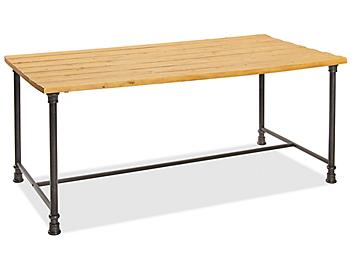 Uline Retail Table - Large, 72 x 36 x 30" H-5524